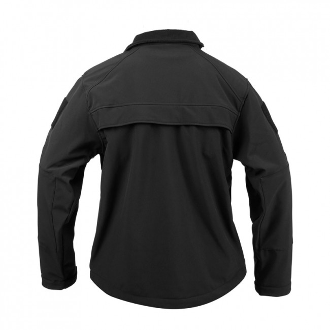 Softshell Elite Sécurité noire - ARES