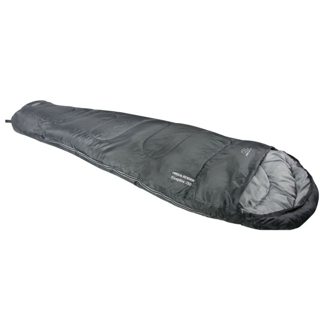 Śpiwór Momie Sleepline 250 Szary - Highlander