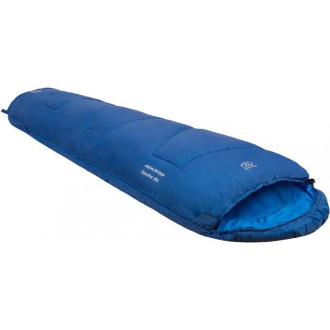 Mumienschlafsack Sleepline 250 Blau - Highlander
