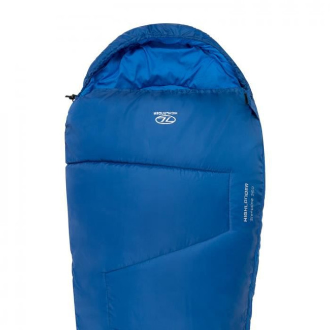 Mumienschlafsack Sleepline 250 Blau - Highlander