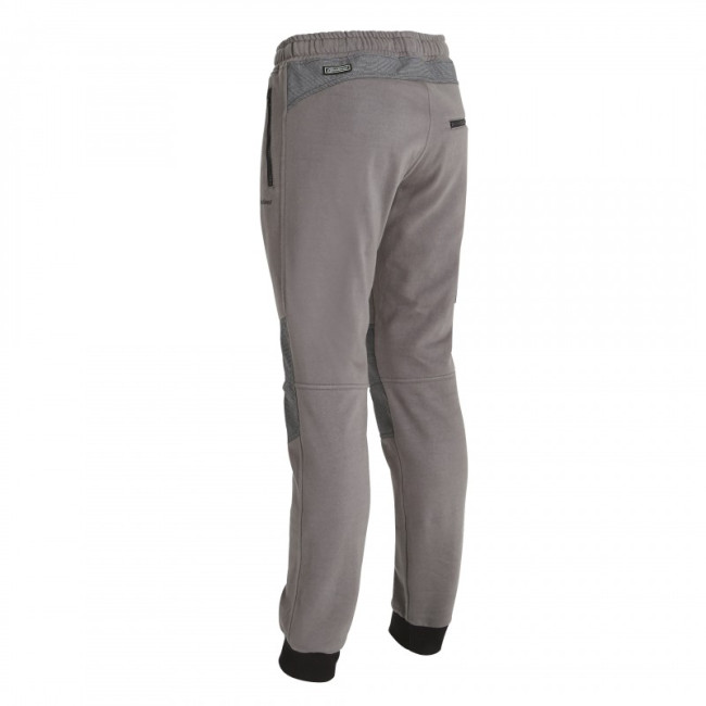 JOGGINGHOSE AUS FLEECE PULS GRAU AN - MOLINEL