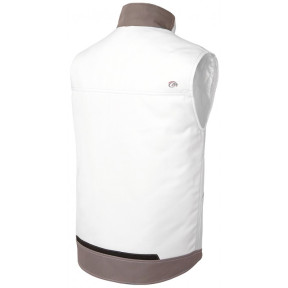 GESTEPPTE WESTE WHITE AND PRO WEISS - MOLINEL