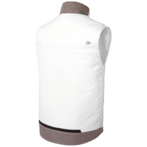GESTEPPTE WESTE WHITE AND PRO WEISS - MOLINEL