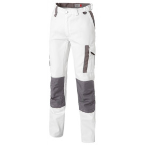 BROEK GEN WHITE AND PRO WIT/GR - MOLINEL