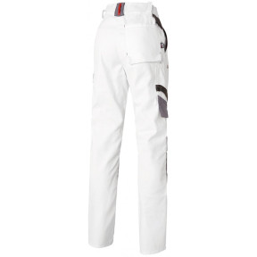 PANTALON GEN WHITE AND PRO BLANC/GR - MOLINEL