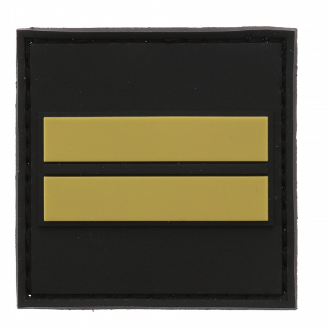 PVC-Klettverschluss-Streifen LIEUTENANT GM - DMB Products