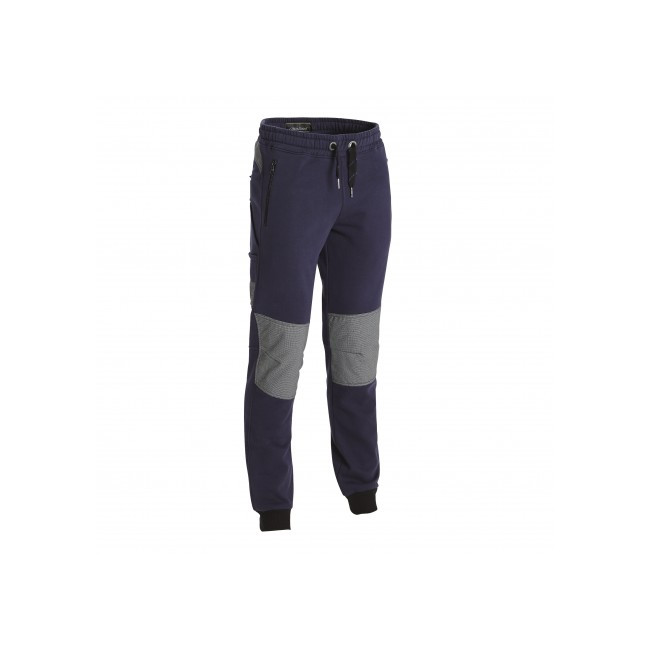 PANTALON JOGG MOLLETON PULS MARINE - MOLINEL