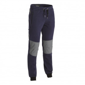 PANTALON JOGG MOLLETON PULS MARINE - MOLINEL