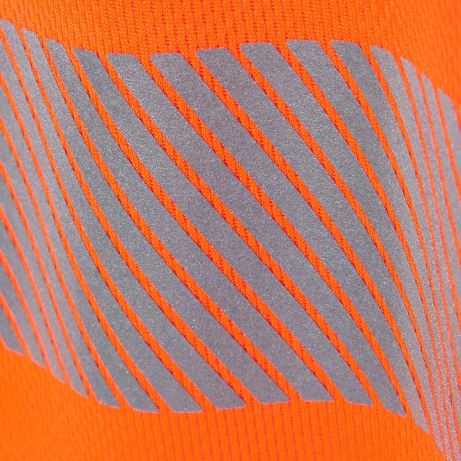 T-SHIRT KM HV LUK-LIGHT ORANJE/MAR - MOLINEL