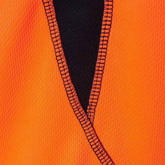 T-SHIRT KM HV LUK-LIGHT ORANJE/MAR - MOLINEL
