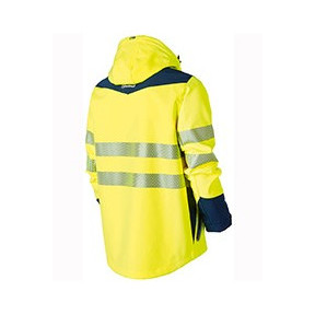 SOFTSHELL INTEMPERIES HV JAUN/MARIN - MOLINEL