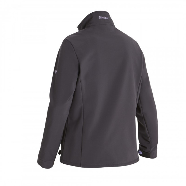 WETTERFESTE SOFTSHELL GRAU AN/PA - MOLINEL
