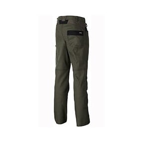 EENVOUDIGE BROEK NAT.LIFE KAKI - MOLINEL