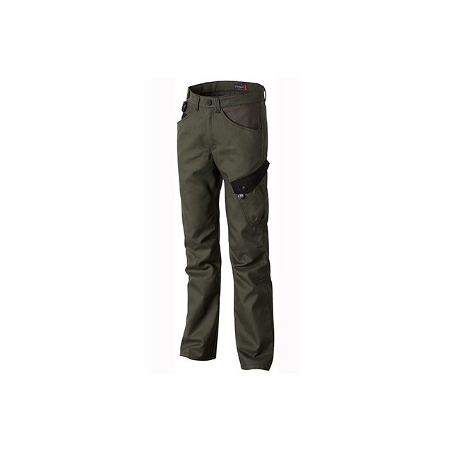 PANTALON SIMPLE NAT.LIFE KAKI - MOLINEL