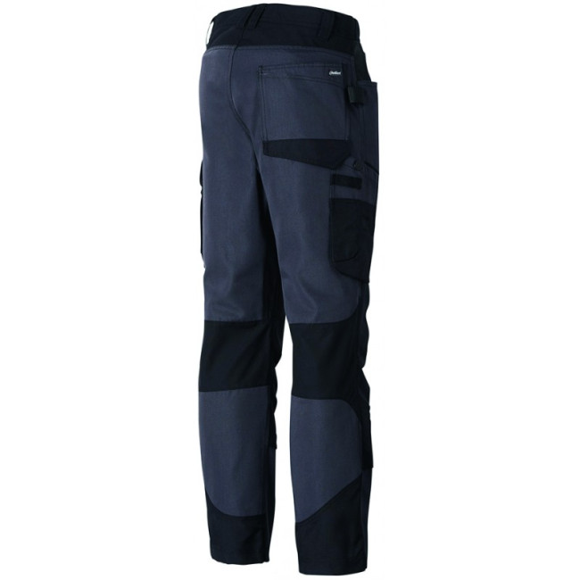 SPODNIE OUTFORCE ELITE SZARE/CZARNE - MOLINEL