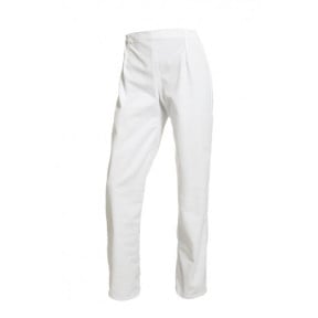 PANTALON FEMME VICTOR PC VICTOR BLANC - HASSON