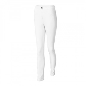 PANTALON FEMME ETHAN ANTI-TACHES SLIM VISPAEA ETHAN BLANC - HASSON