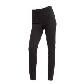 DAMEN-HOSE ETHAN FLECKABWEISEND SLIM VISPAEA ETHAN SCHWARZ - HASSON