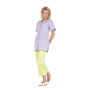 TUNIQUE FEMME LAURIE MANCHES COURTES PC LAURIE MC PARME/POMME - HASSON
