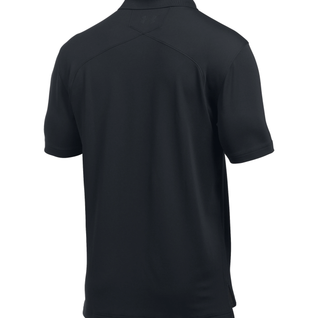 UA TACTICAL PERFORMANCE POLO HEREN ZWART - Under Armour