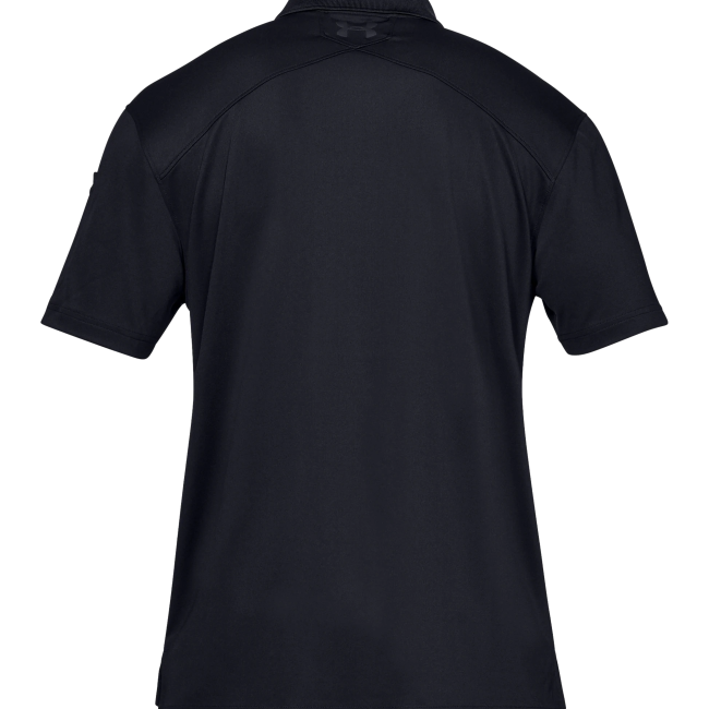 UA TACTICAL PERFORMANCE POLO MĘSKIE CZARNE - Under Armour