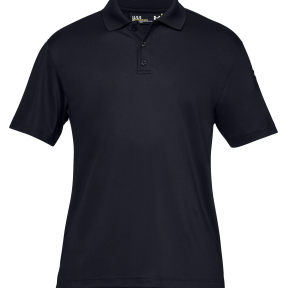 UA TACTICAL PERFORMANCE POLO HOMME NOIR - Under Armour