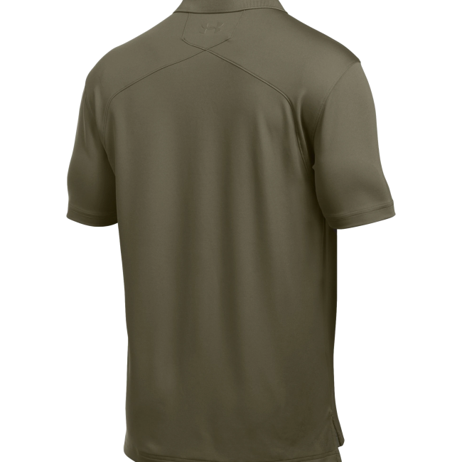 POLO TACTICAL PERFORMANCE HOMME VERT OLIVE - Under Armour