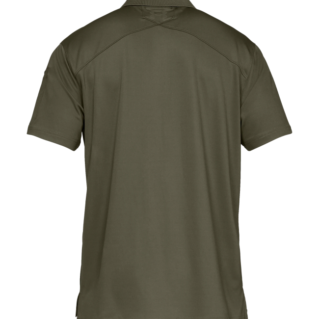 UA TACTICAL PERFORMANCE POLO HOMME VERT OLIVE - Under Armour