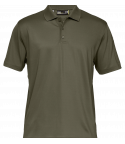 POLO TACTICAL PERFORMANCE HOMME VERT OLIVE - Under Armour