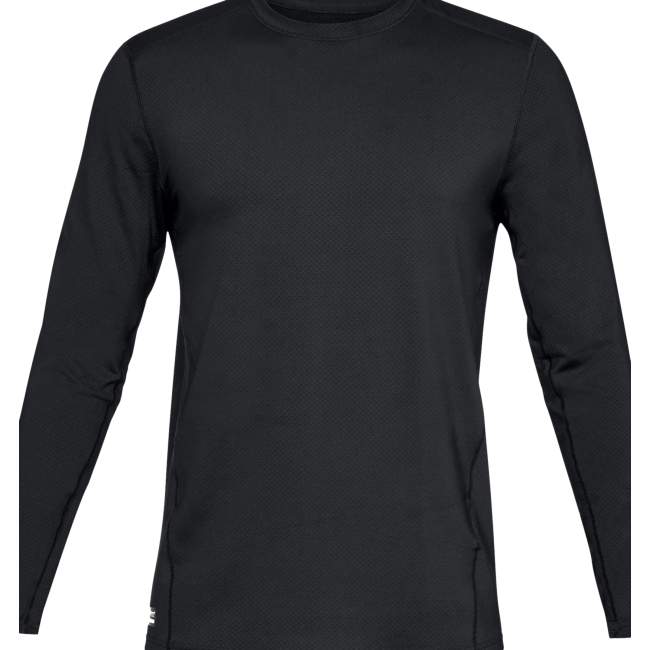 Tee-shirt Tactical Crew Base HOMME NOIR - Under Armour