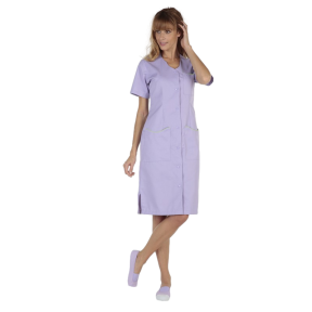 BLOUSE FEMME LAURENE MANCHES COURTES PC LAURENE MC PARME/POMME - HASSON