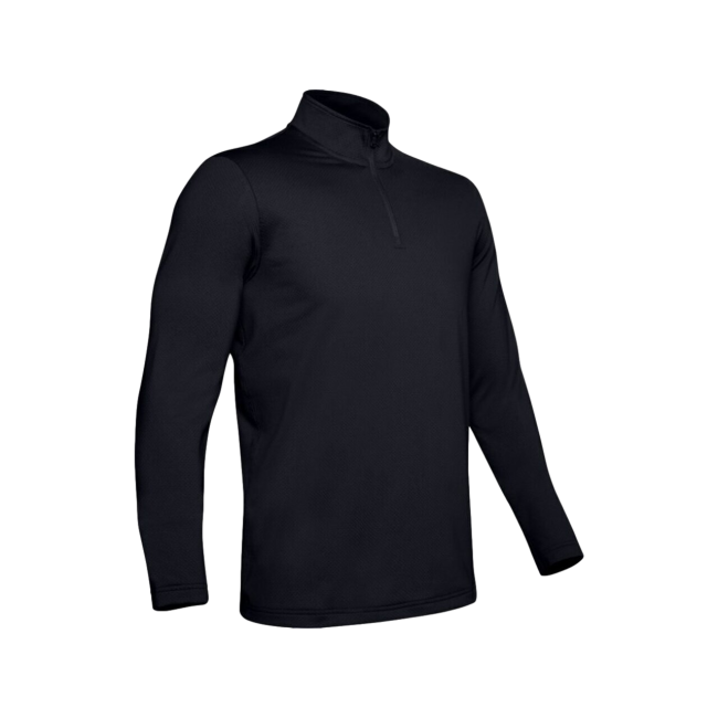LW 1/4 Zip HERREN BLACK - Under Armour
