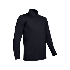 LW 1/4 Zip MĘSKI BLACK - Under Armour