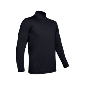 LW 1/4 Zip MĘSKI BLACK - Under Armour