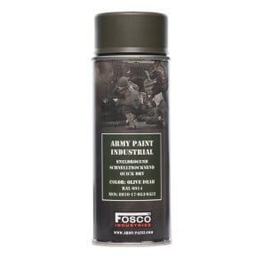 Farba wojskowa w sprayu Olive Drab 400 ml - Fosco Industries