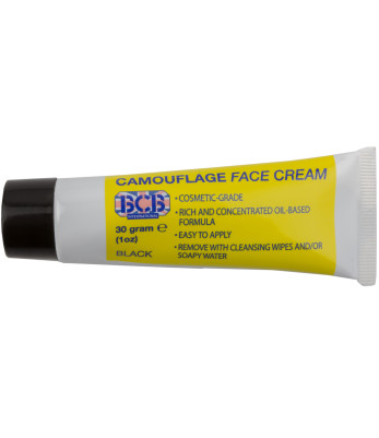 Black Camo cream in tube 30 g CL1493 - BCB