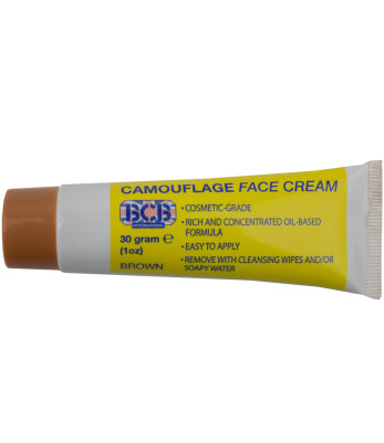 Brown Camo cream in tube 30 g CL1493 - BCB