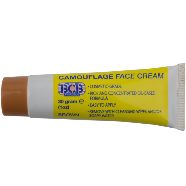 Braune Tarnschminke in Tube 30 g CL1493 - BCB