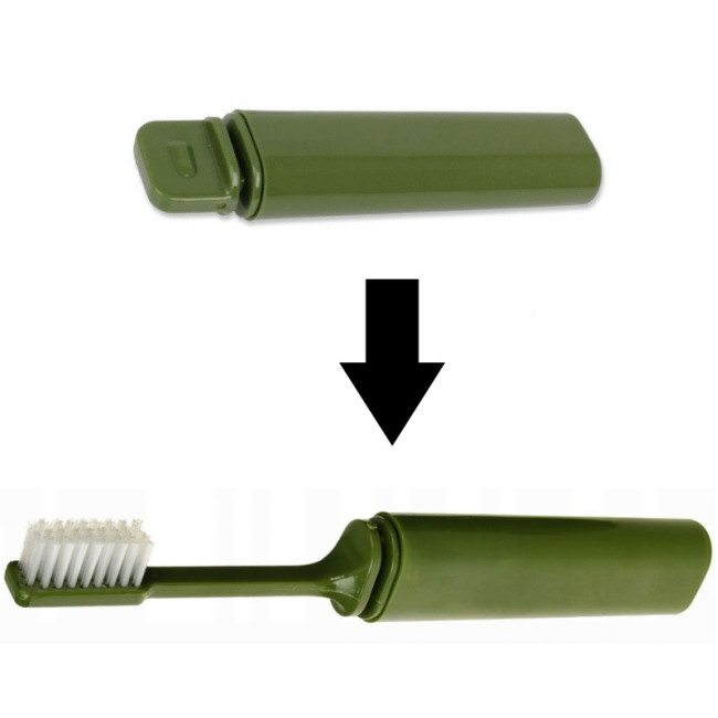 collapsible toothbrush CS740 - BCB
