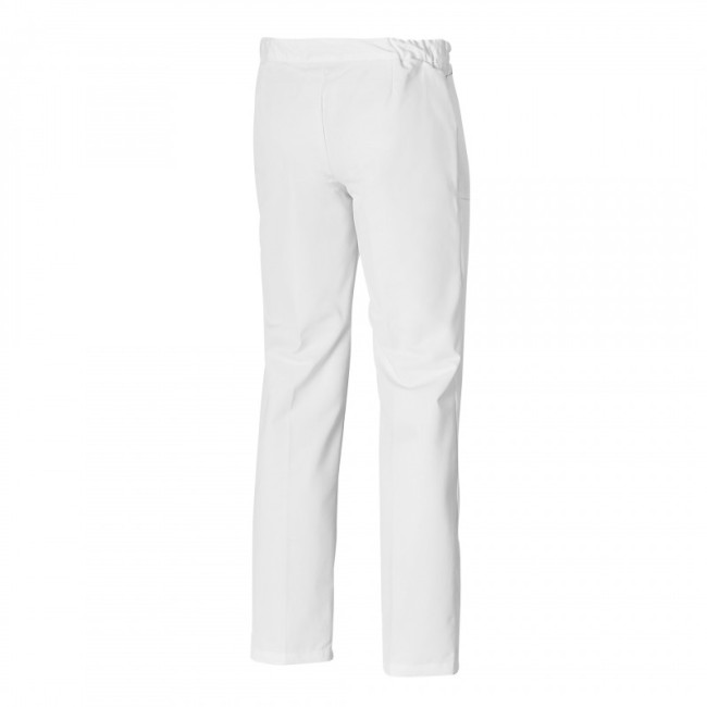 PANTALON CUISINE PBO3 BLANC - MOLINEL