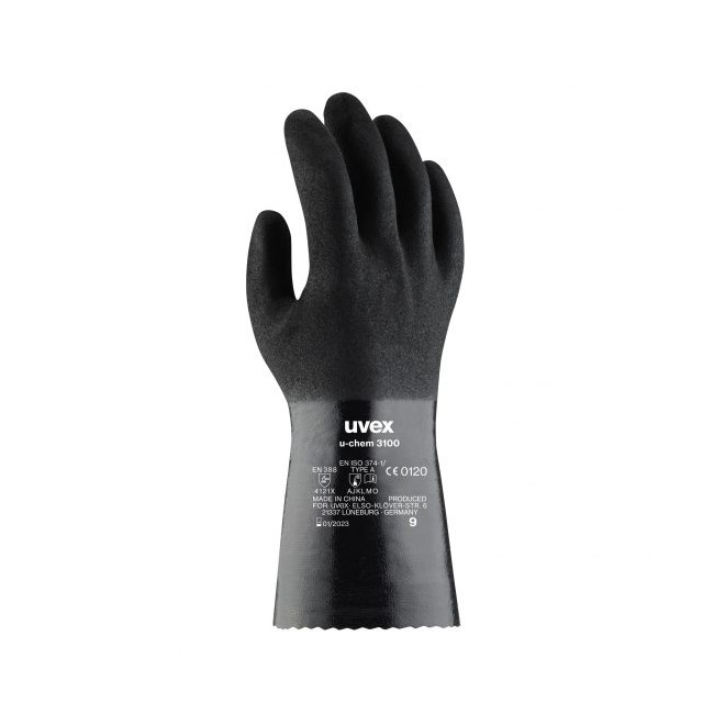 Gants u-chem 3100 - Uvex