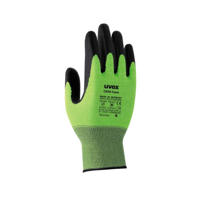 Handschuhe C500 foam - Uvex