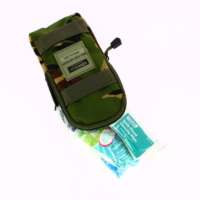 Kit de 1er Secours 20 x 10 x 2.5 - DPM - Kombat Tactical