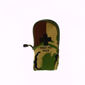 Kit de 1er Secours 20 x 10 x 2.5 - DPM - Kombat Tactical