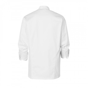 VESTE PREMIUM ML P/C BLANC