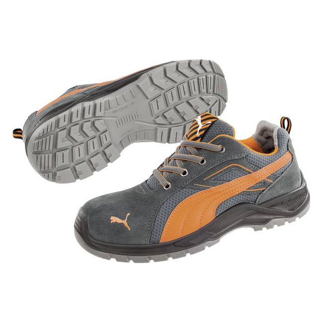 Omni ORANJE LOW S1P SRC - PUMA