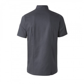 VEST KORTE MOUWEN SHADE ANTRACIETGRIJS - MOLINEL