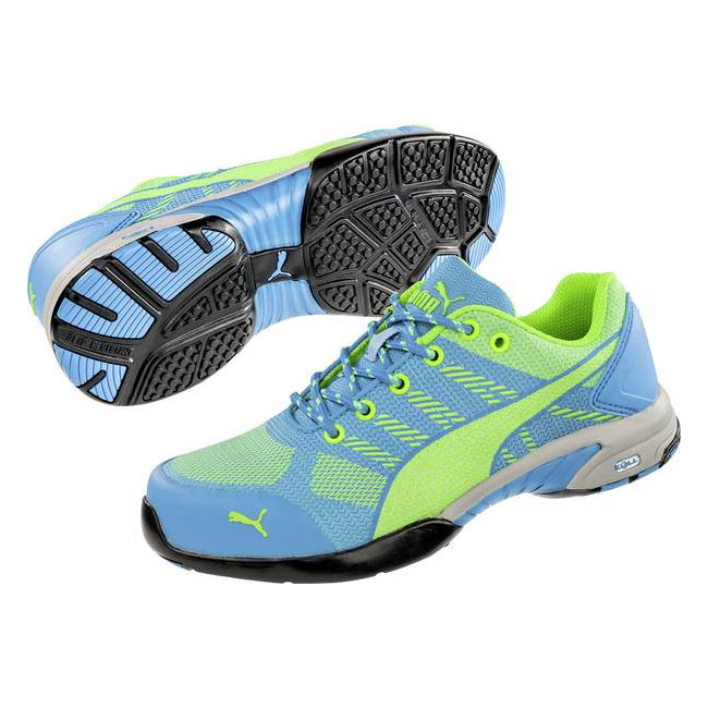 Celerity Knit BLUE LOW WNS S1P HRO SRC - PUMA