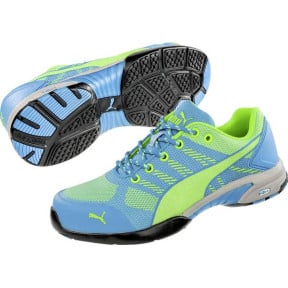 Celerity Knit BLUE LOW WNS S1P HRO SRC - PUMA