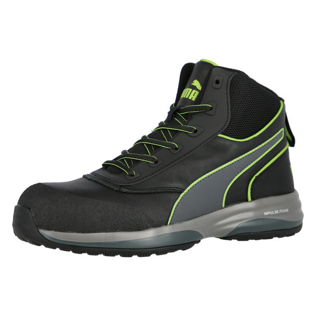RAPID GREEN MID S3 ESD HRO SRC - PUMA